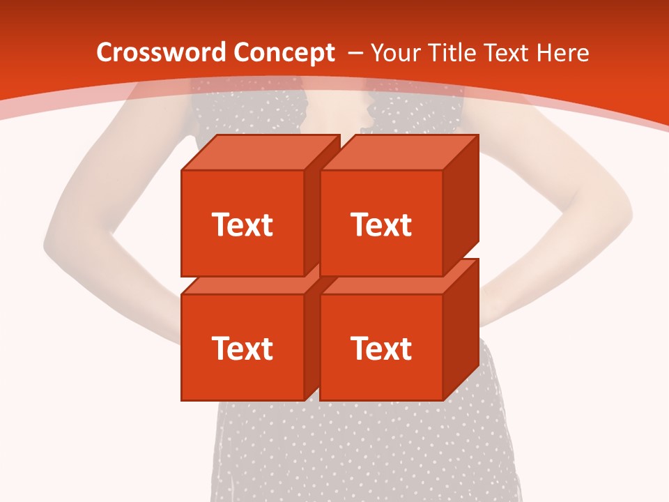 People Attractive Face PowerPoint Template