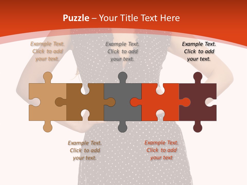 People Attractive Face PowerPoint Template