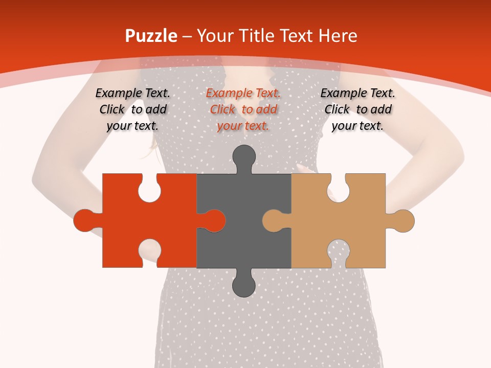 People Attractive Face PowerPoint Template