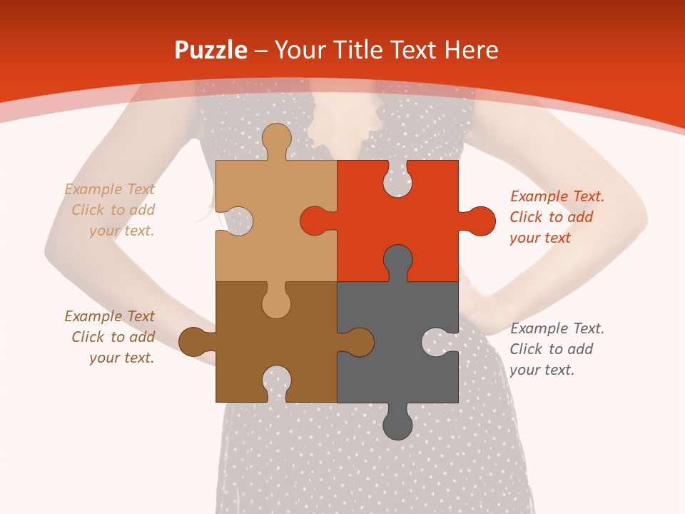 People Attractive Face PowerPoint Template