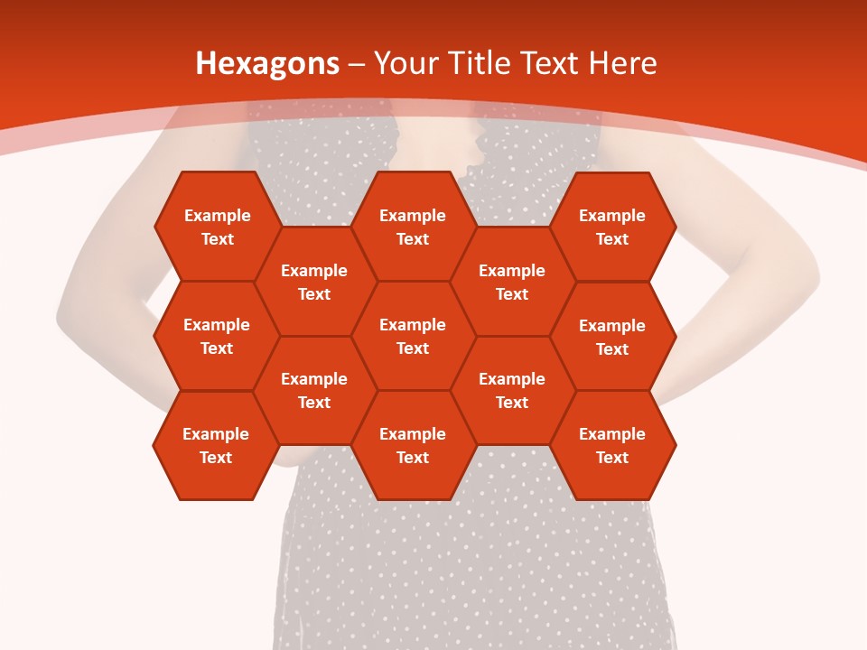 People Attractive Face PowerPoint Template