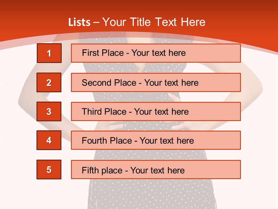 People Attractive Face PowerPoint Template