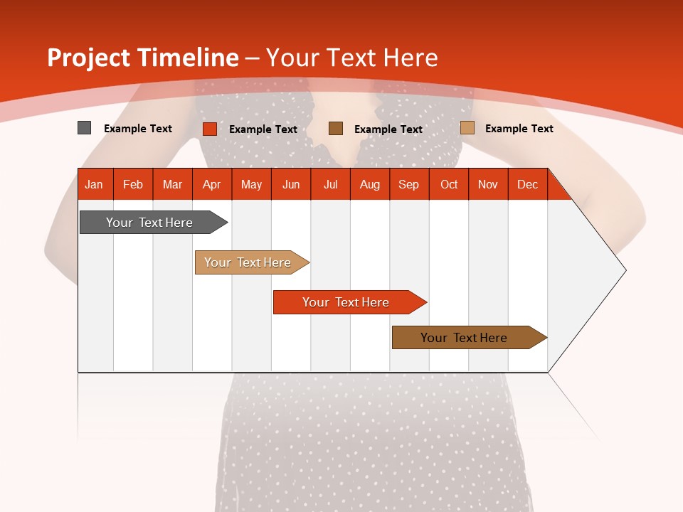People Attractive Face PowerPoint Template