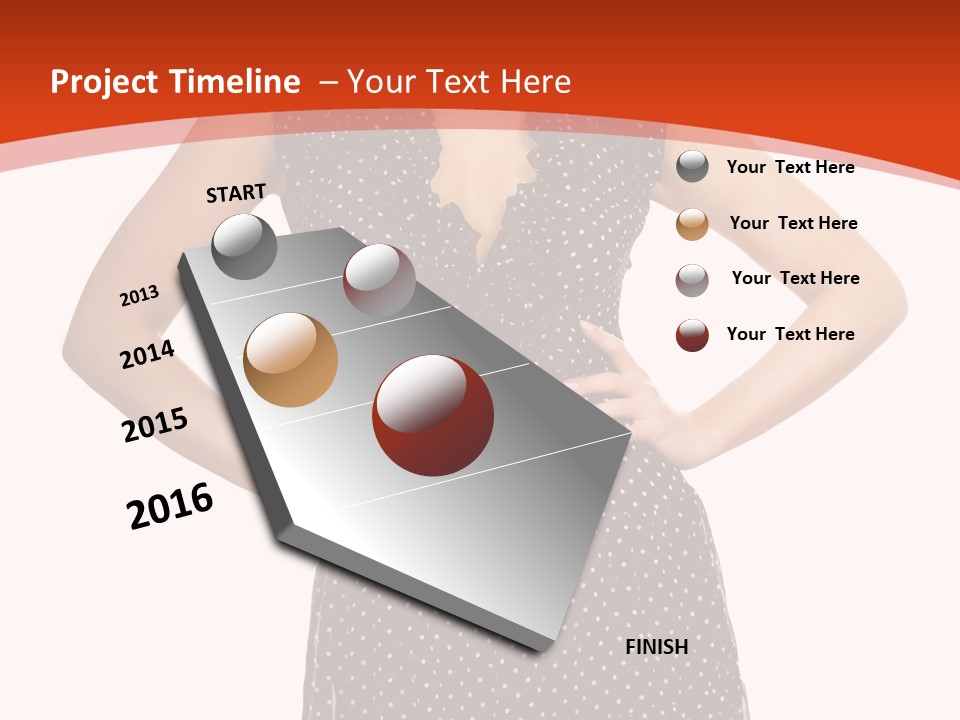 People Attractive Face PowerPoint Template
