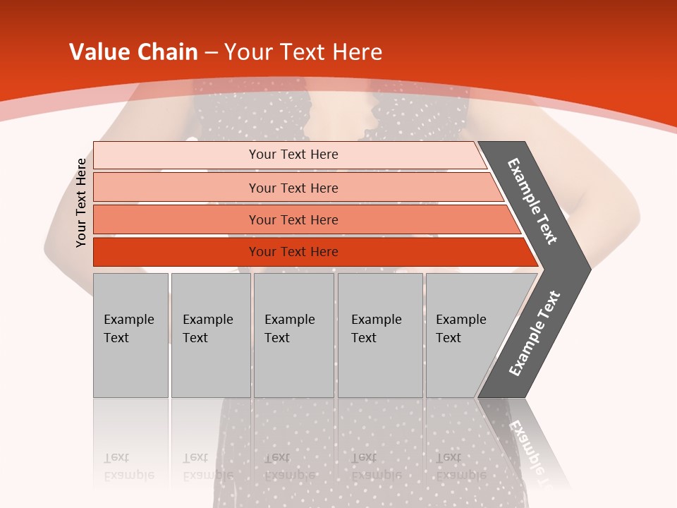 People Attractive Face PowerPoint Template
