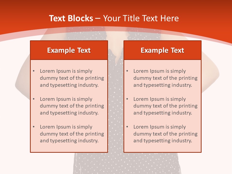 People Attractive Face PowerPoint Template