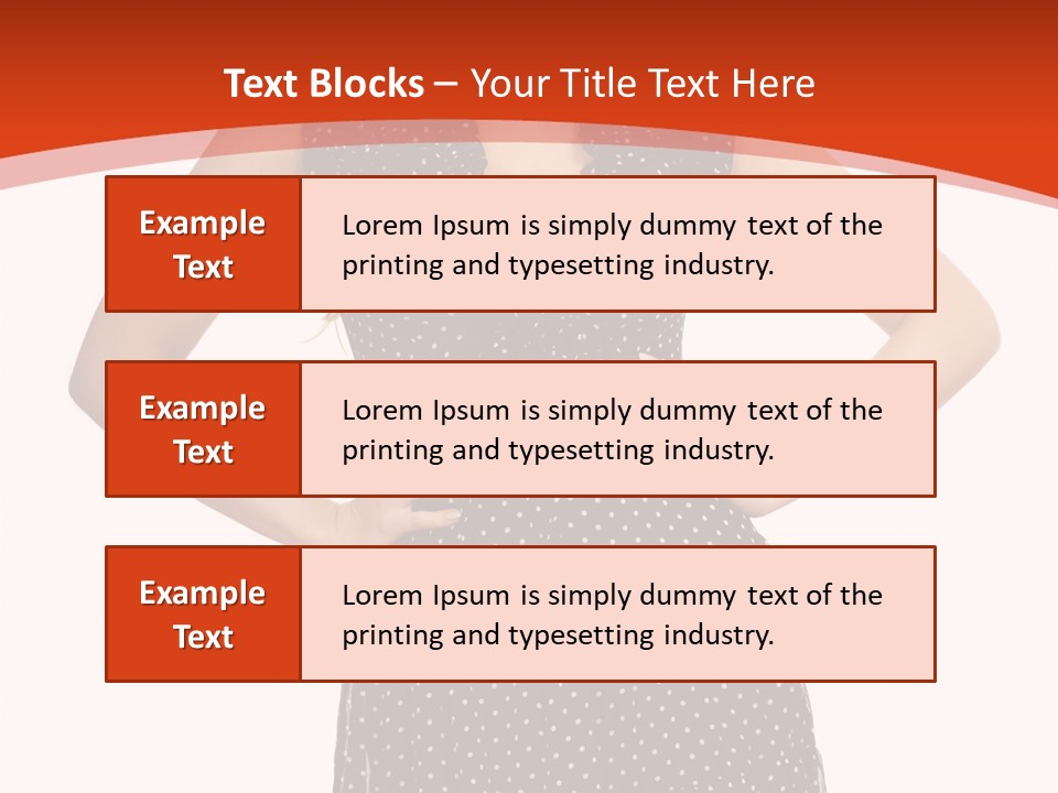 People Attractive Face PowerPoint Template