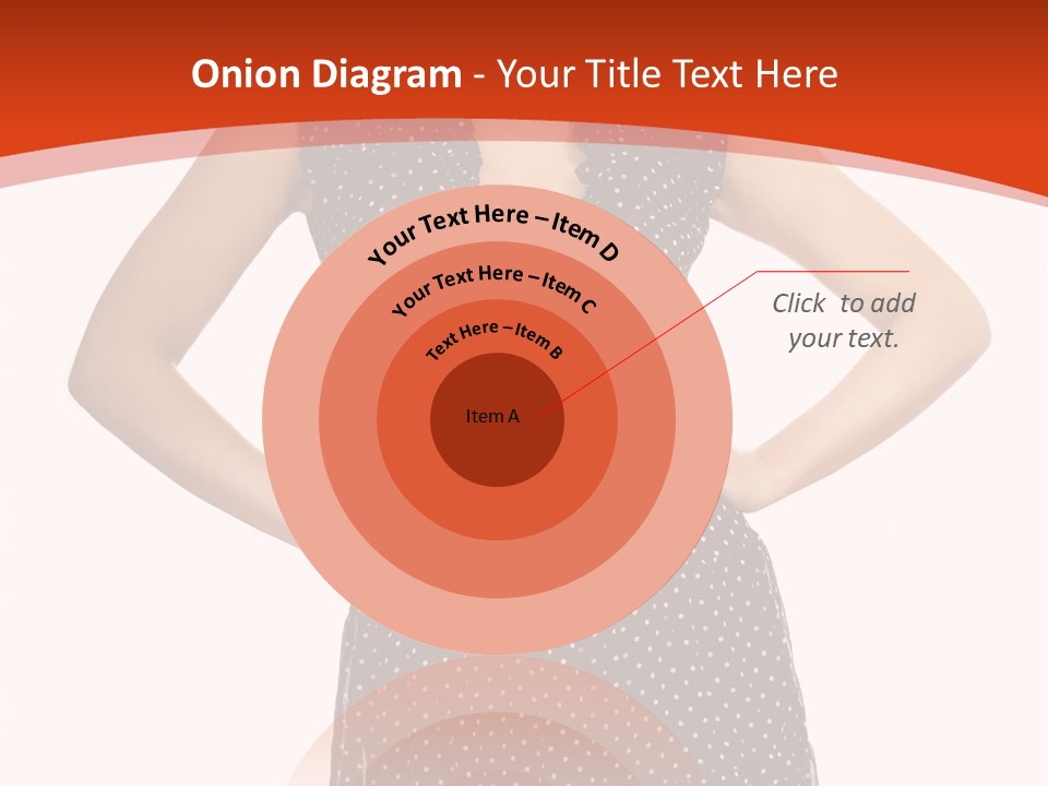 People Attractive Face PowerPoint Template