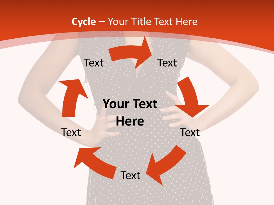 People Attractive Face PowerPoint Template