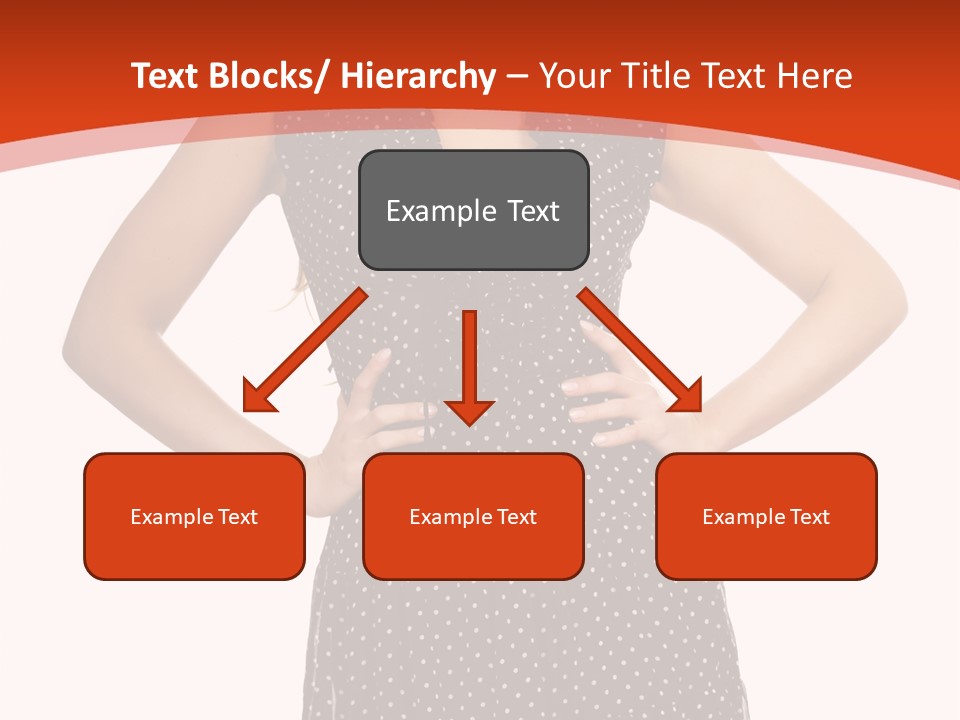 People Attractive Face PowerPoint Template