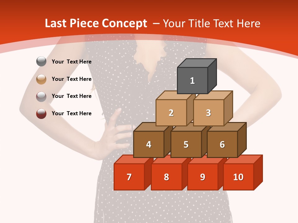 People Attractive Face PowerPoint Template