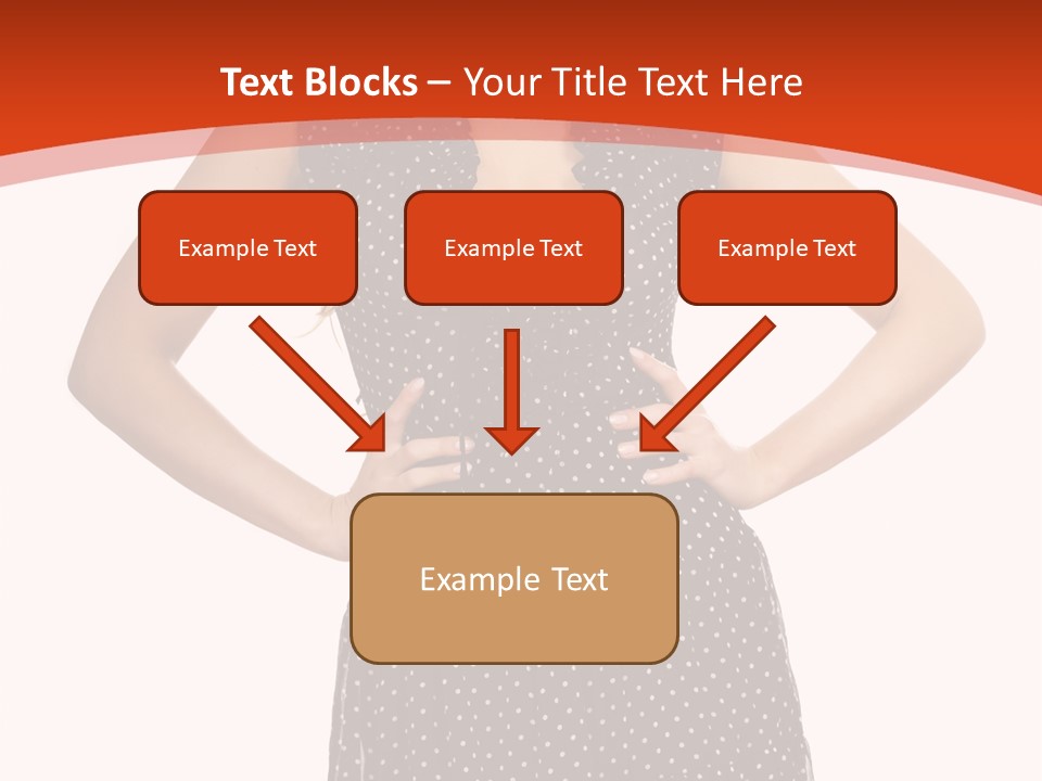 People Attractive Face PowerPoint Template