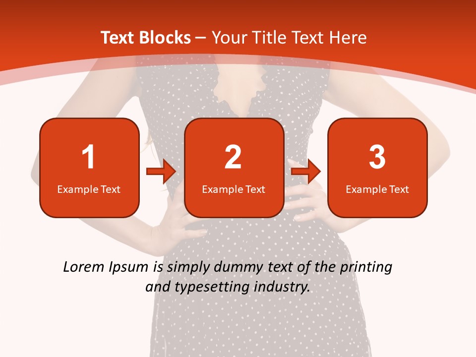 People Attractive Face PowerPoint Template