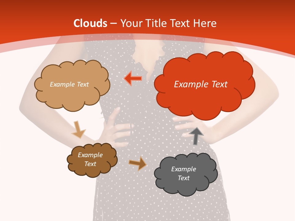 People Attractive Face PowerPoint Template