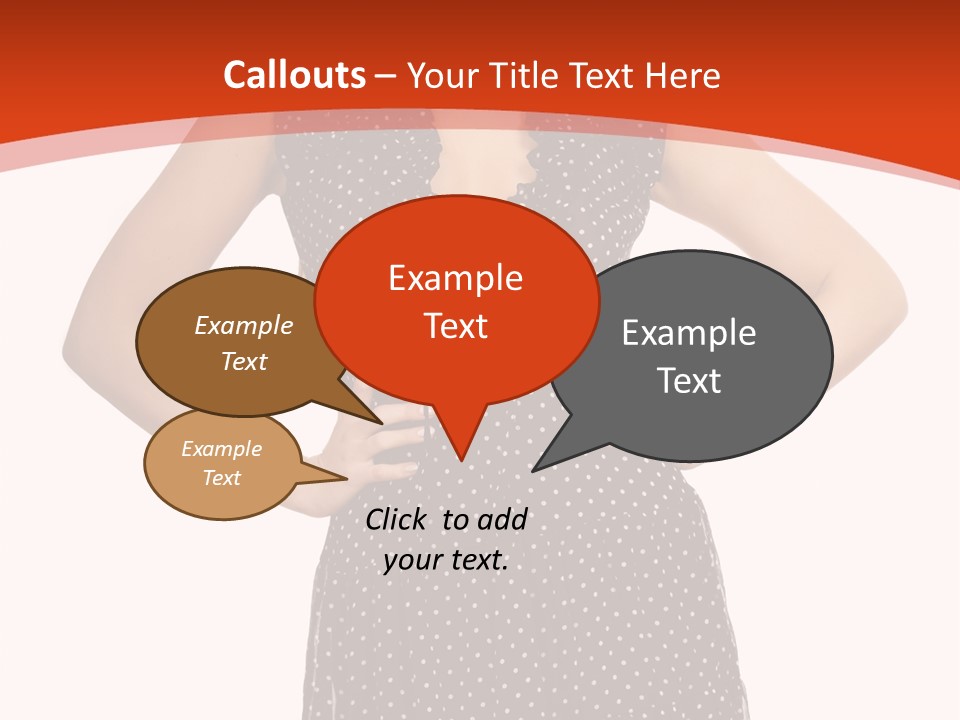People Attractive Face PowerPoint Template