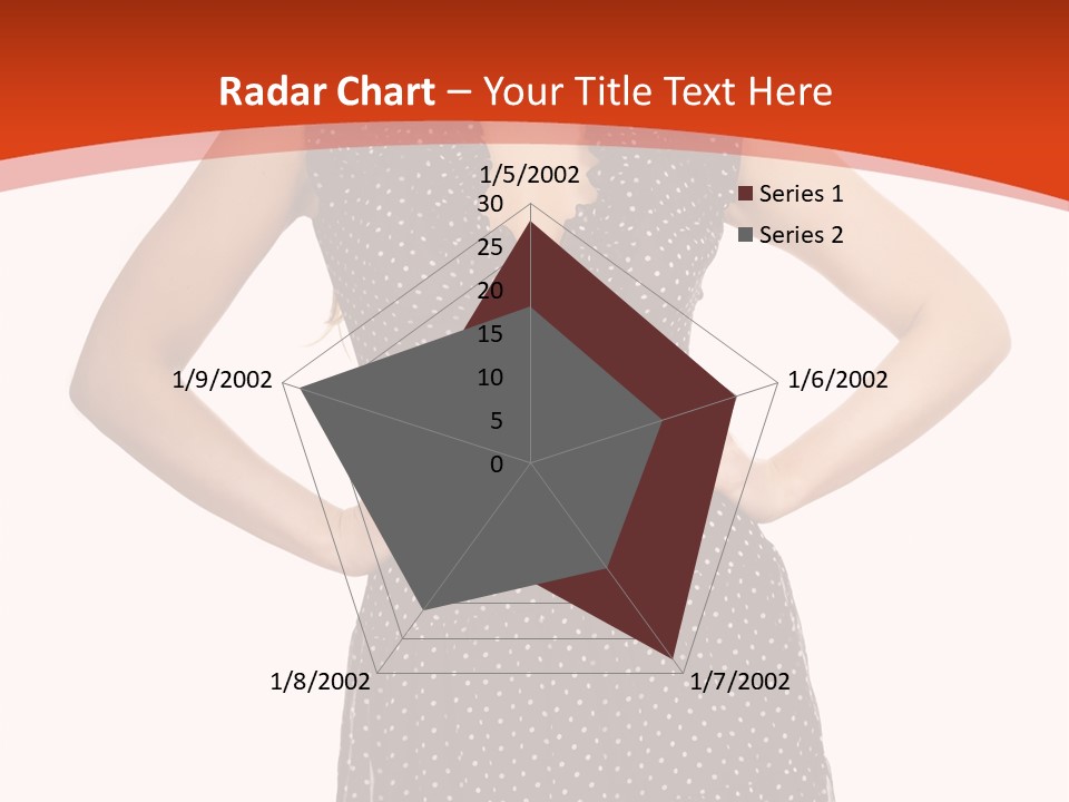 People Attractive Face PowerPoint Template
