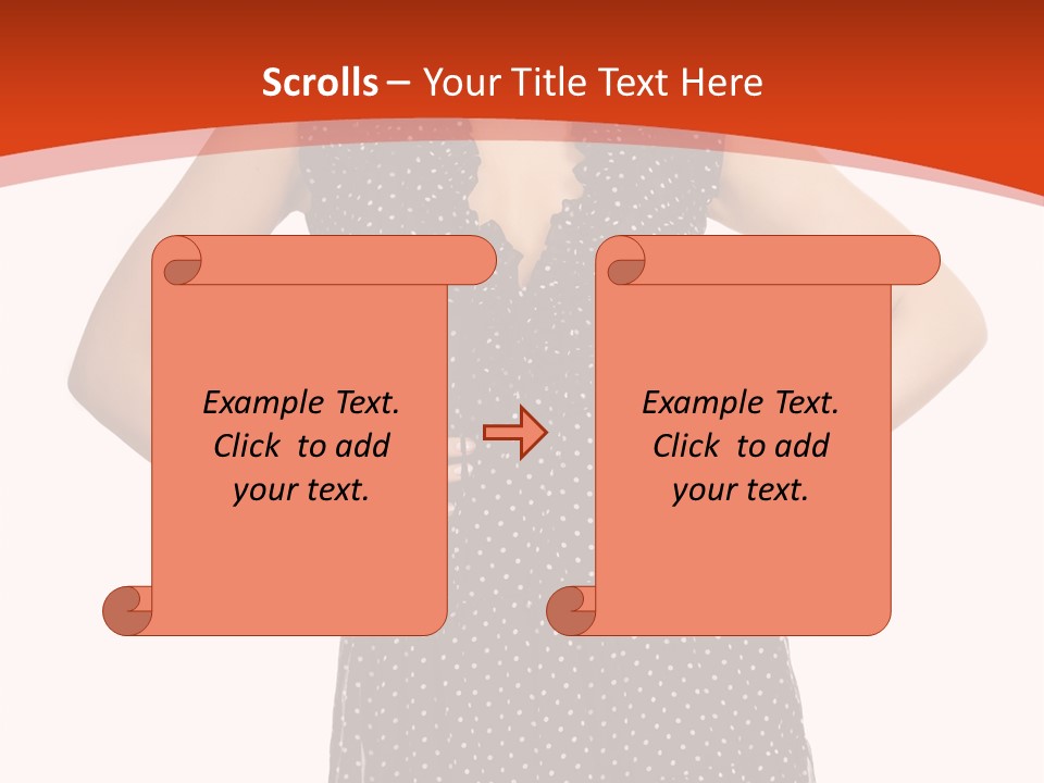 People Attractive Face PowerPoint Template
