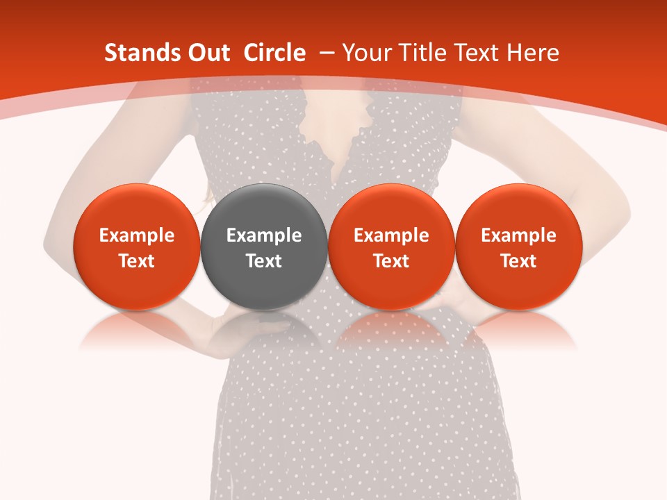 People Attractive Face PowerPoint Template