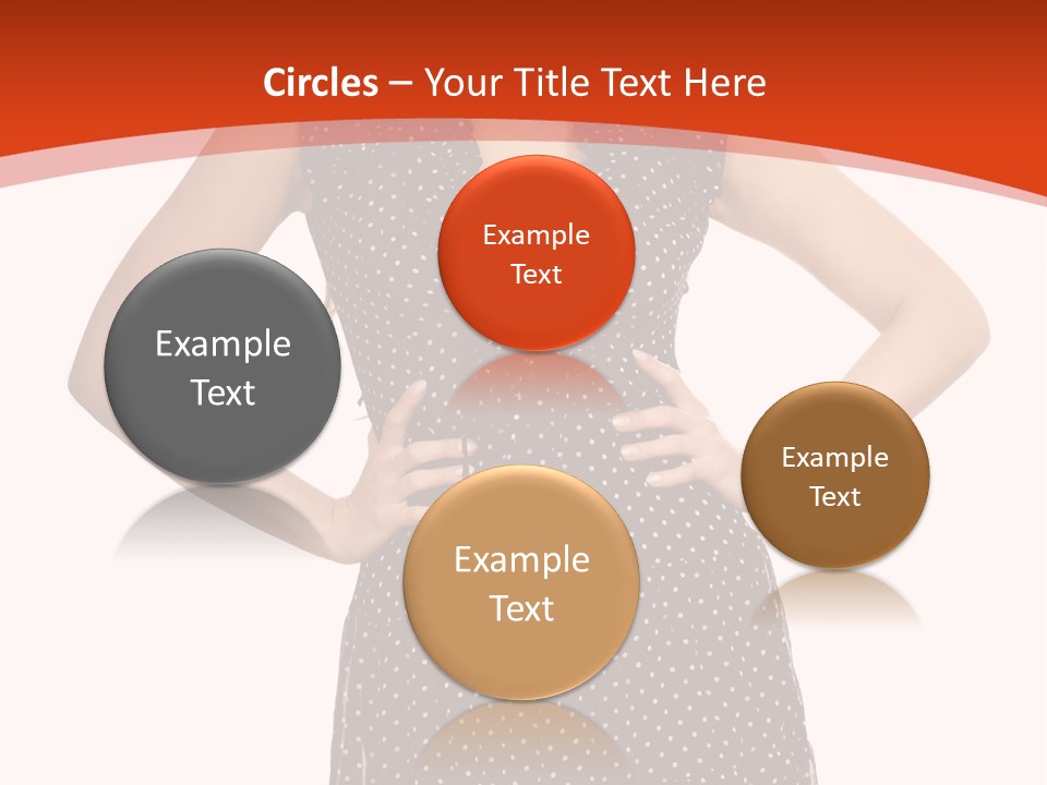 People Attractive Face PowerPoint Template