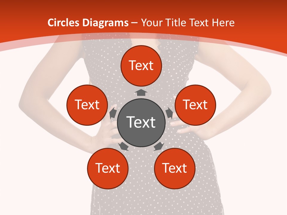 People Attractive Face PowerPoint Template