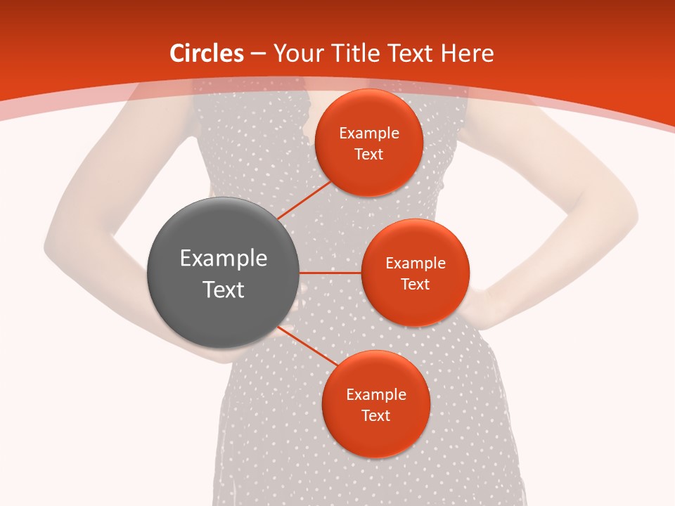 People Attractive Face PowerPoint Template