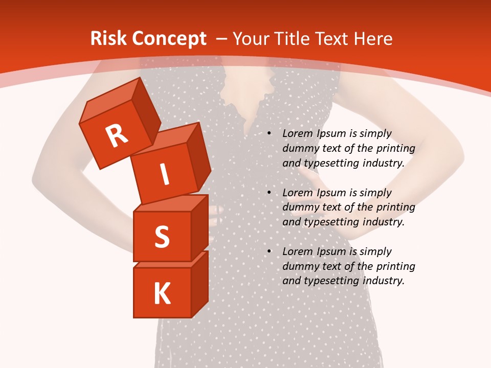 People Attractive Face PowerPoint Template