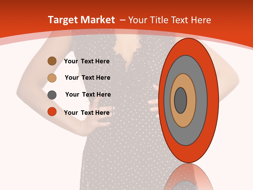 People Attractive Face PowerPoint Template