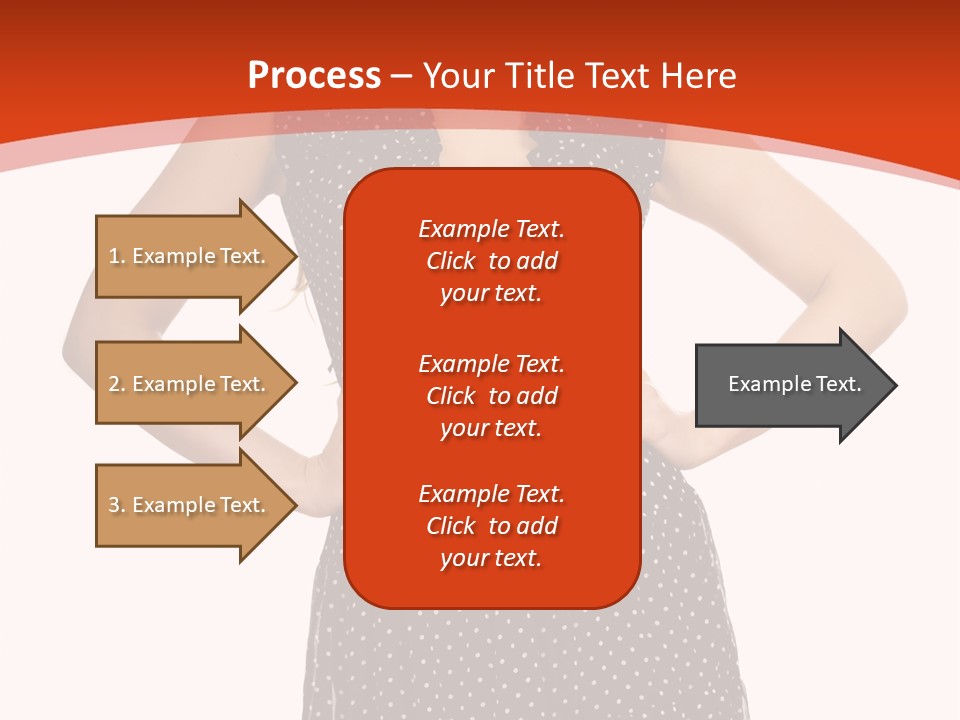 People Attractive Face PowerPoint Template