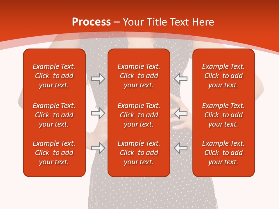 People Attractive Face PowerPoint Template