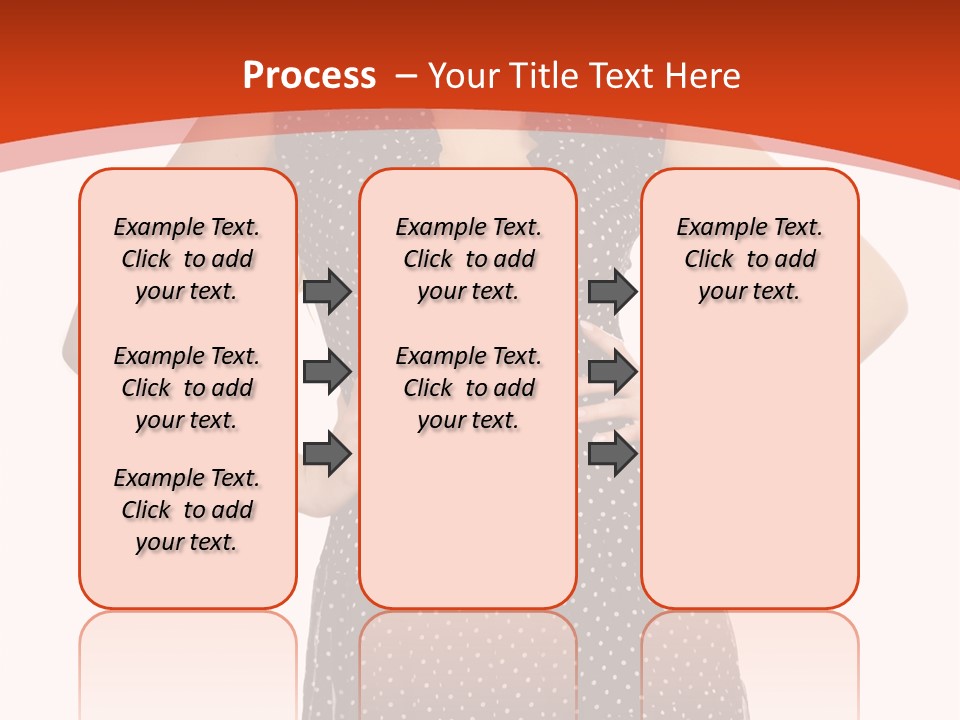 People Attractive Face PowerPoint Template
