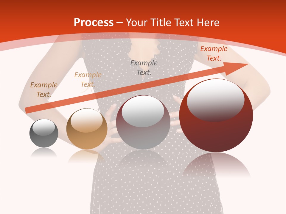 People Attractive Face PowerPoint Template