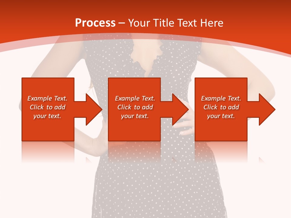 People Attractive Face PowerPoint Template