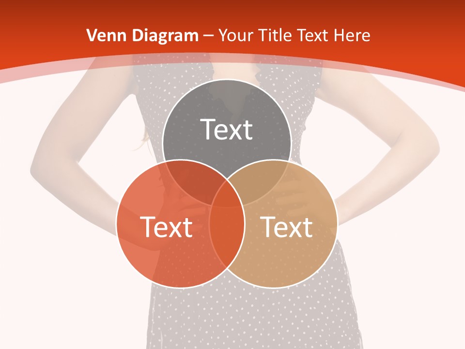 People Attractive Face PowerPoint Template