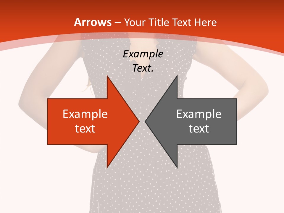 People Attractive Face PowerPoint Template