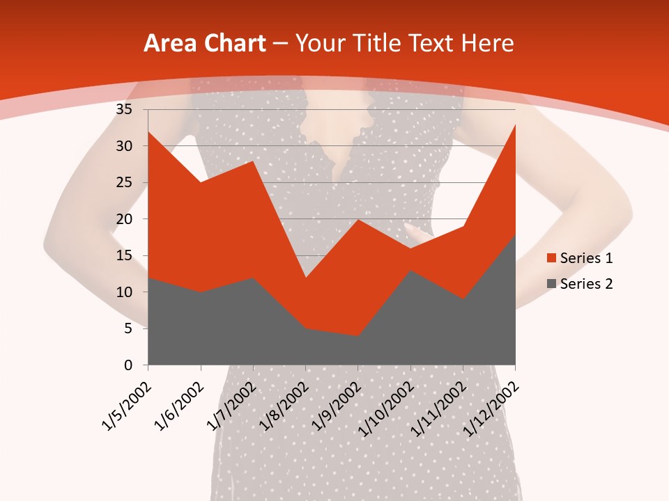 People Attractive Face PowerPoint Template