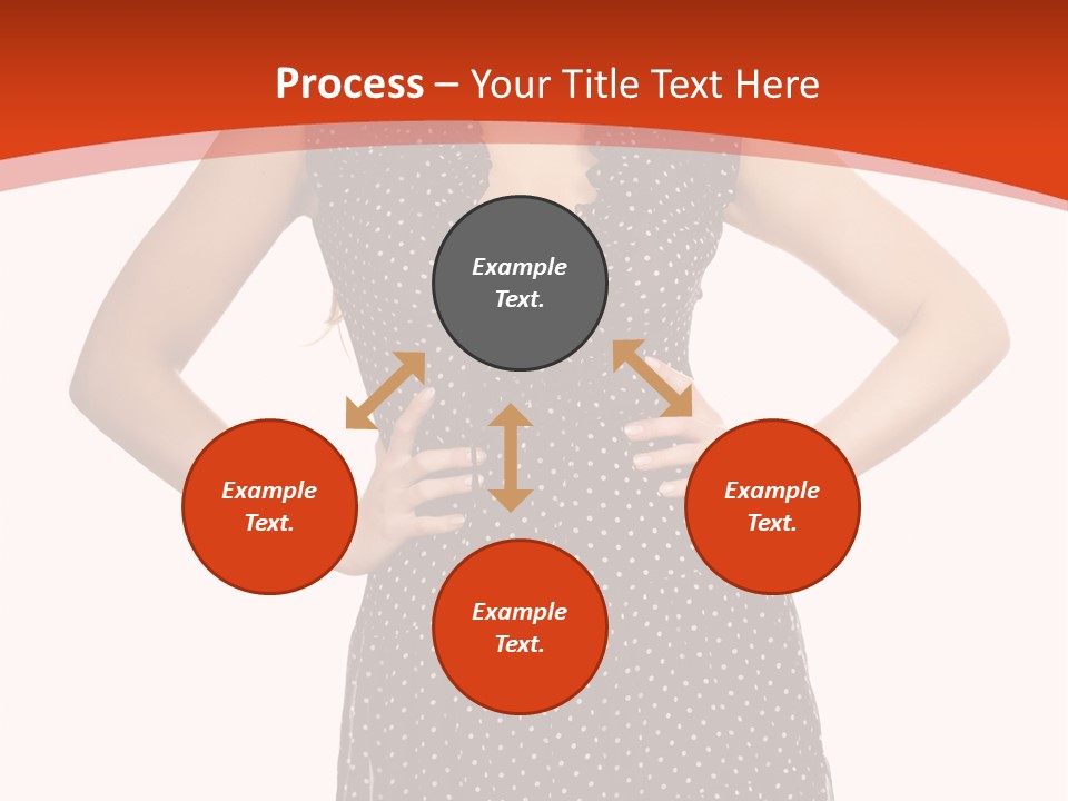 People Attractive Face PowerPoint Template