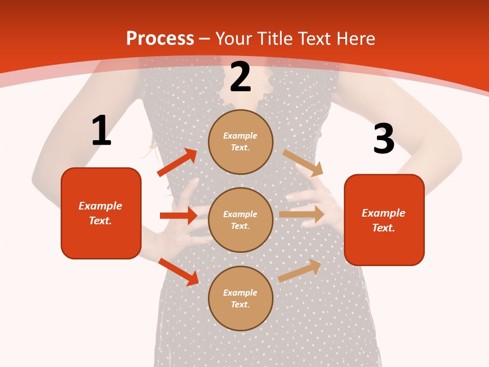 People Attractive Face PowerPoint Template