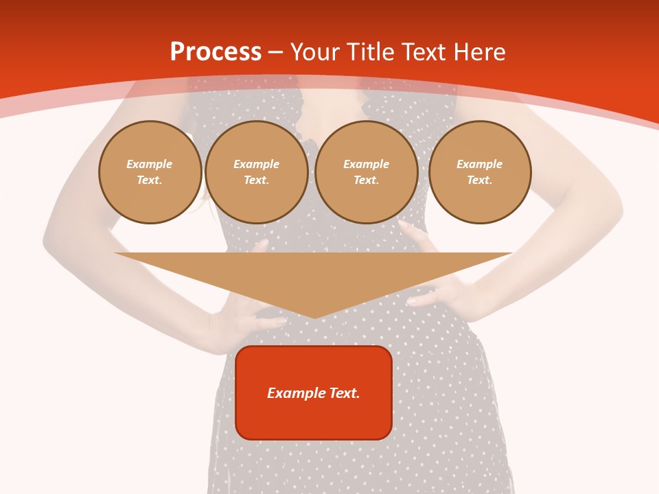 People Attractive Face PowerPoint Template