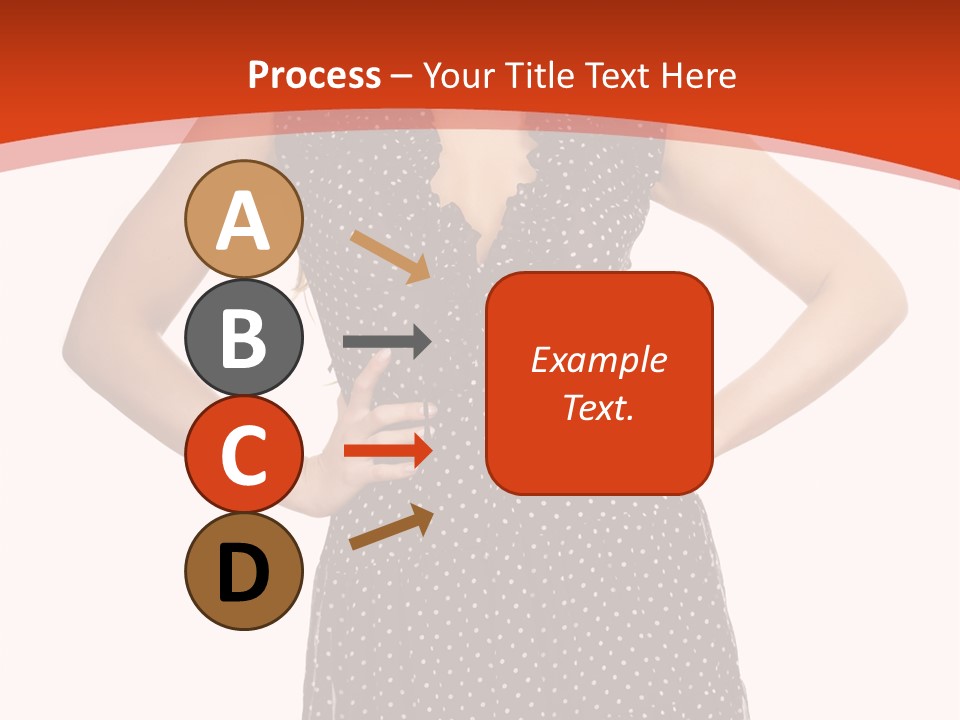 People Attractive Face PowerPoint Template