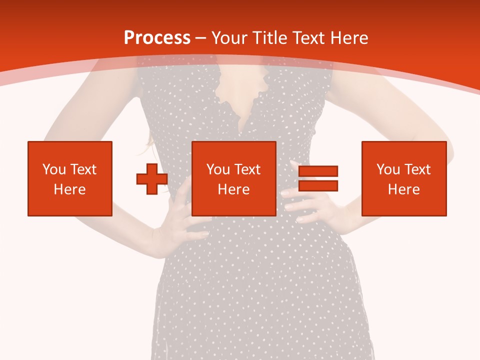 People Attractive Face PowerPoint Template