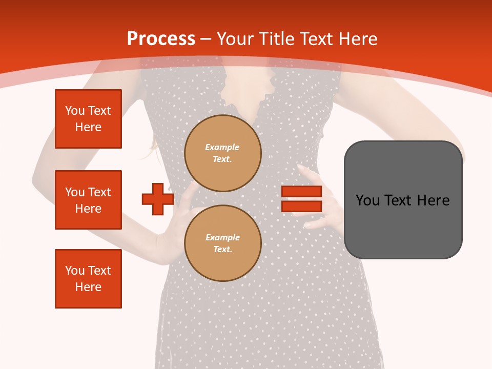 People Attractive Face PowerPoint Template