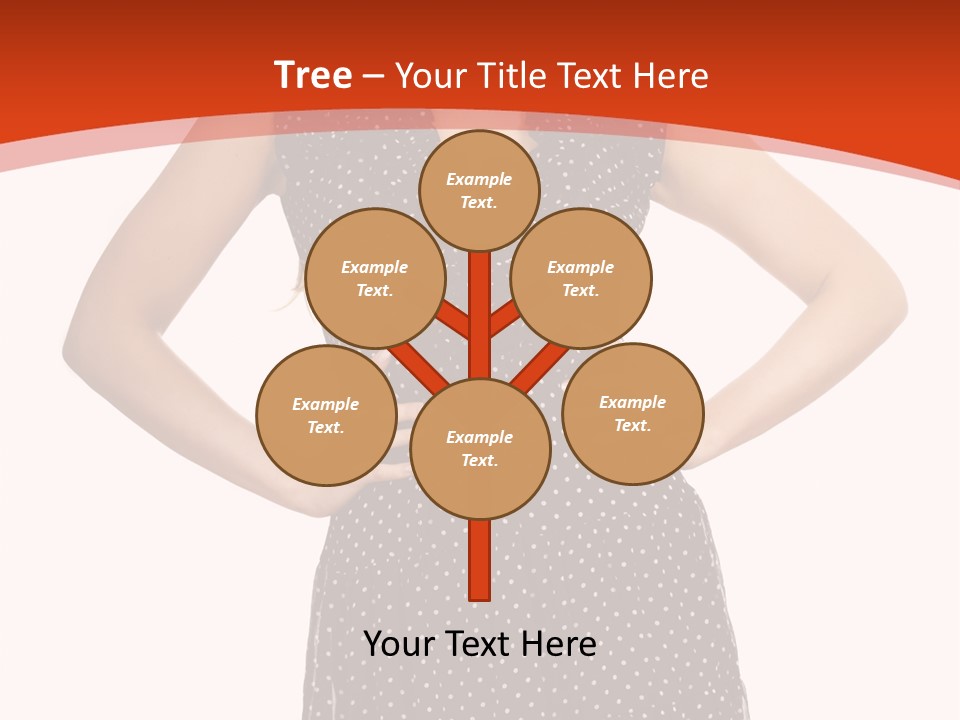 People Attractive Face PowerPoint Template