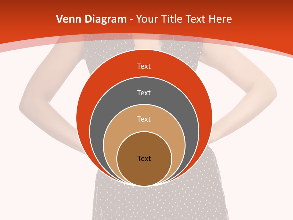 People Attractive Face PowerPoint Template