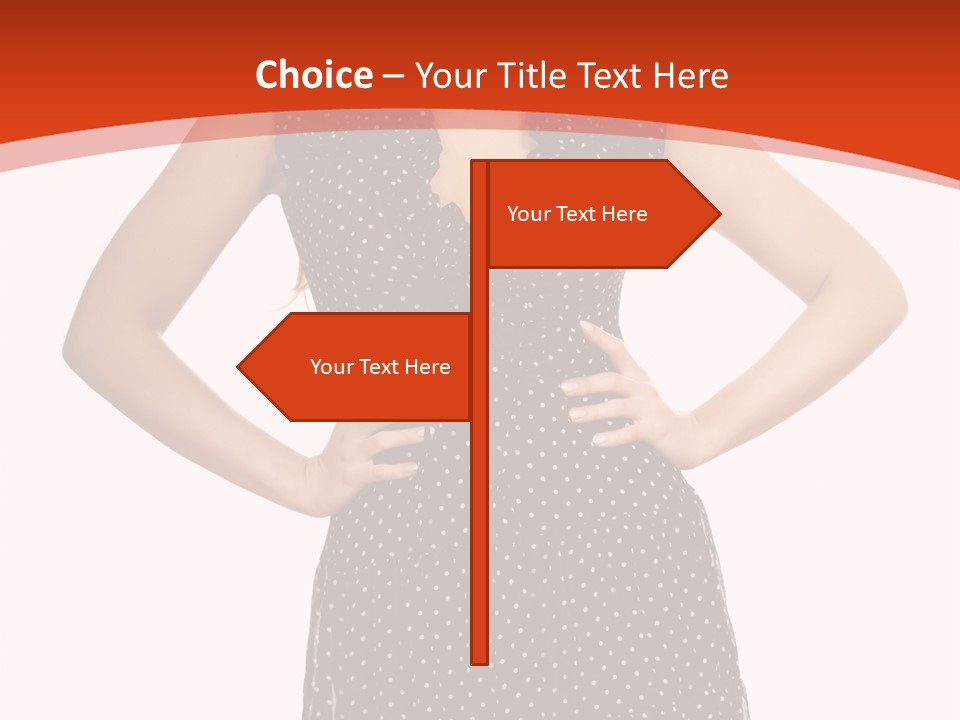 People Attractive Face PowerPoint Template