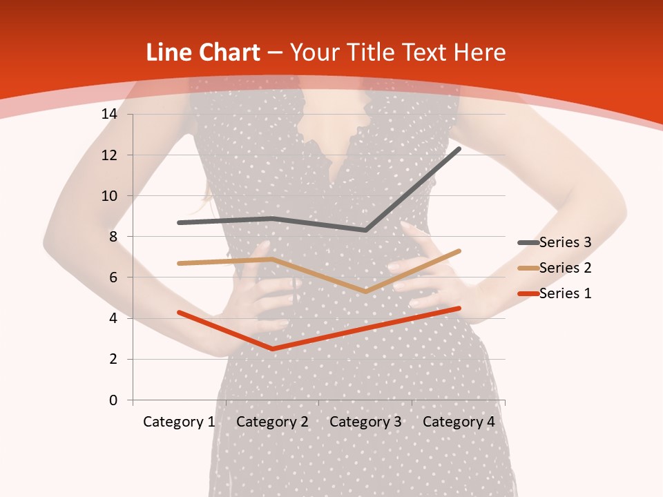 People Attractive Face PowerPoint Template