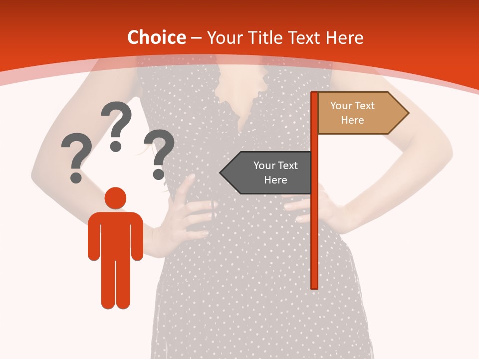 People Attractive Face PowerPoint Template