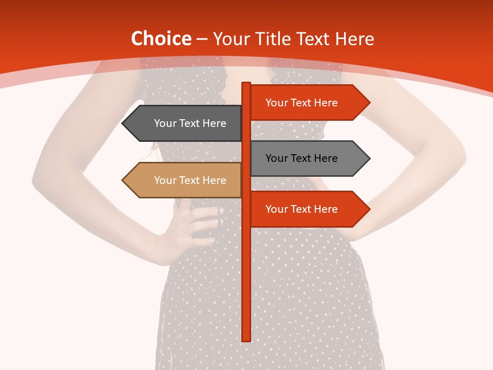 People Attractive Face PowerPoint Template