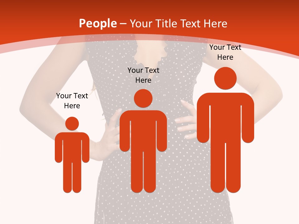 People Attractive Face PowerPoint Template