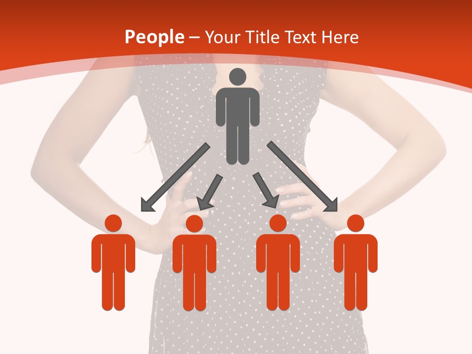 People Attractive Face PowerPoint Template