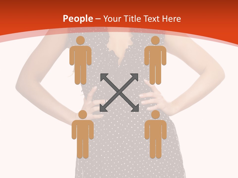 People Attractive Face PowerPoint Template